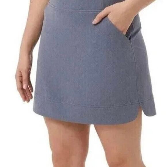 Skort by 32 Degrees Cool size xl blue - Picture 4 of 4